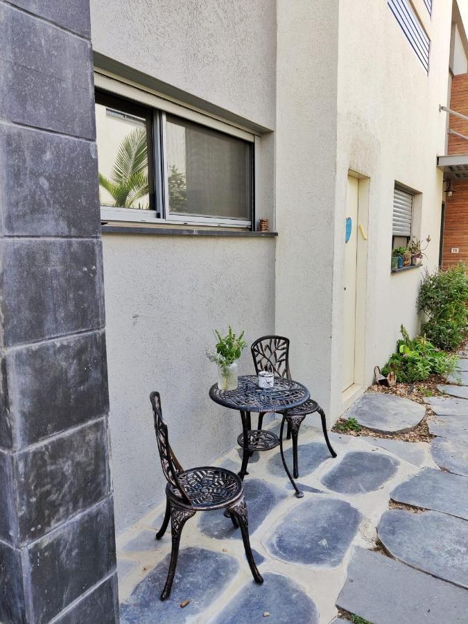 נקודות ריפוי Apartment Tirat Carmel Exterior foto