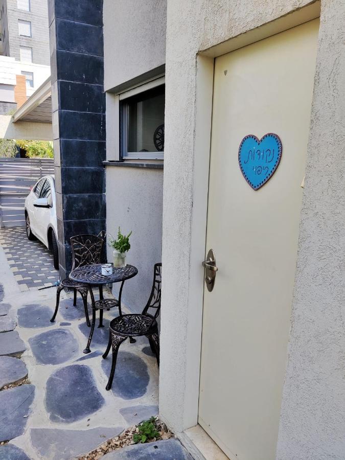 נקודות ריפוי Apartment Tirat Carmel Exterior foto