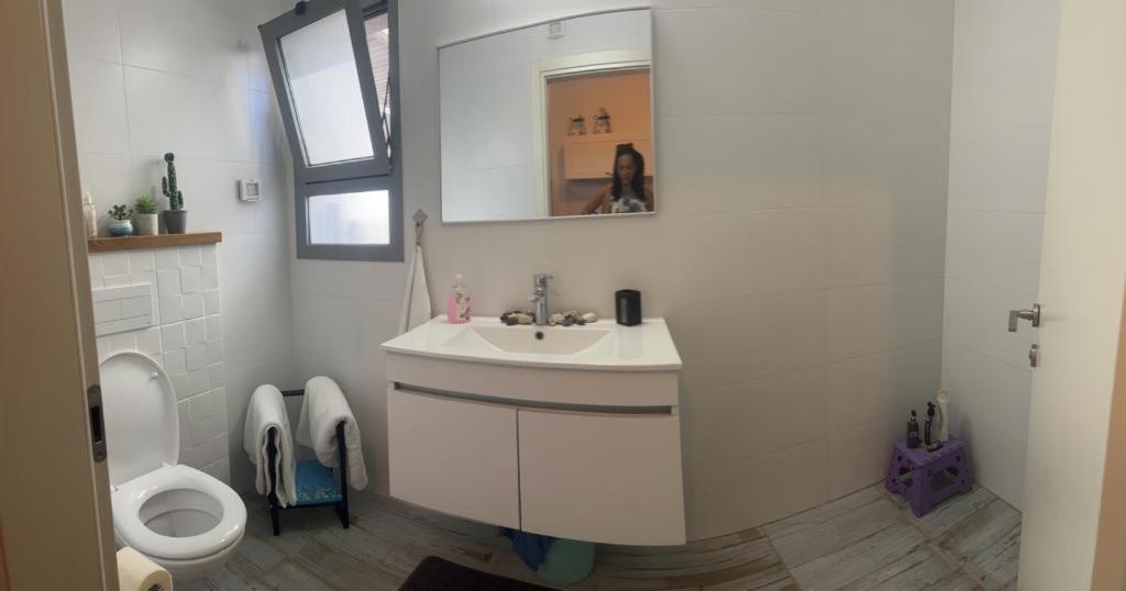 נקודות ריפוי Apartment Tirat Carmel Exterior foto